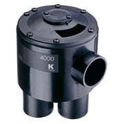 Krain 4000 Series Indexing Valve 4 Outlets and 4 Zones for Pumps / 4404