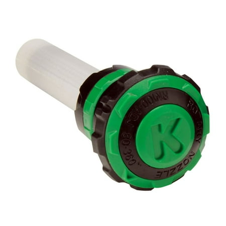 Krain Adjustable Rotary Nozzle 80° to 360°, 13'-15' for Lawn Sprinklers / RN100-ADJ