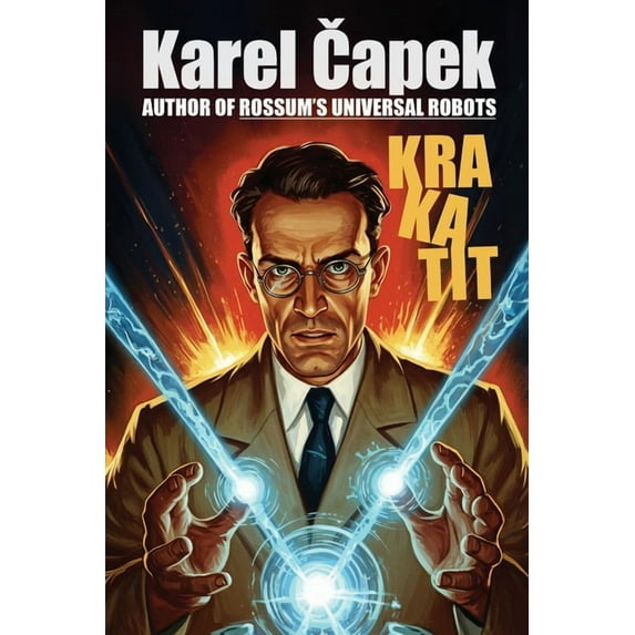 Krakatit, (Paperback)