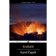 Krakatit, (Paperback)