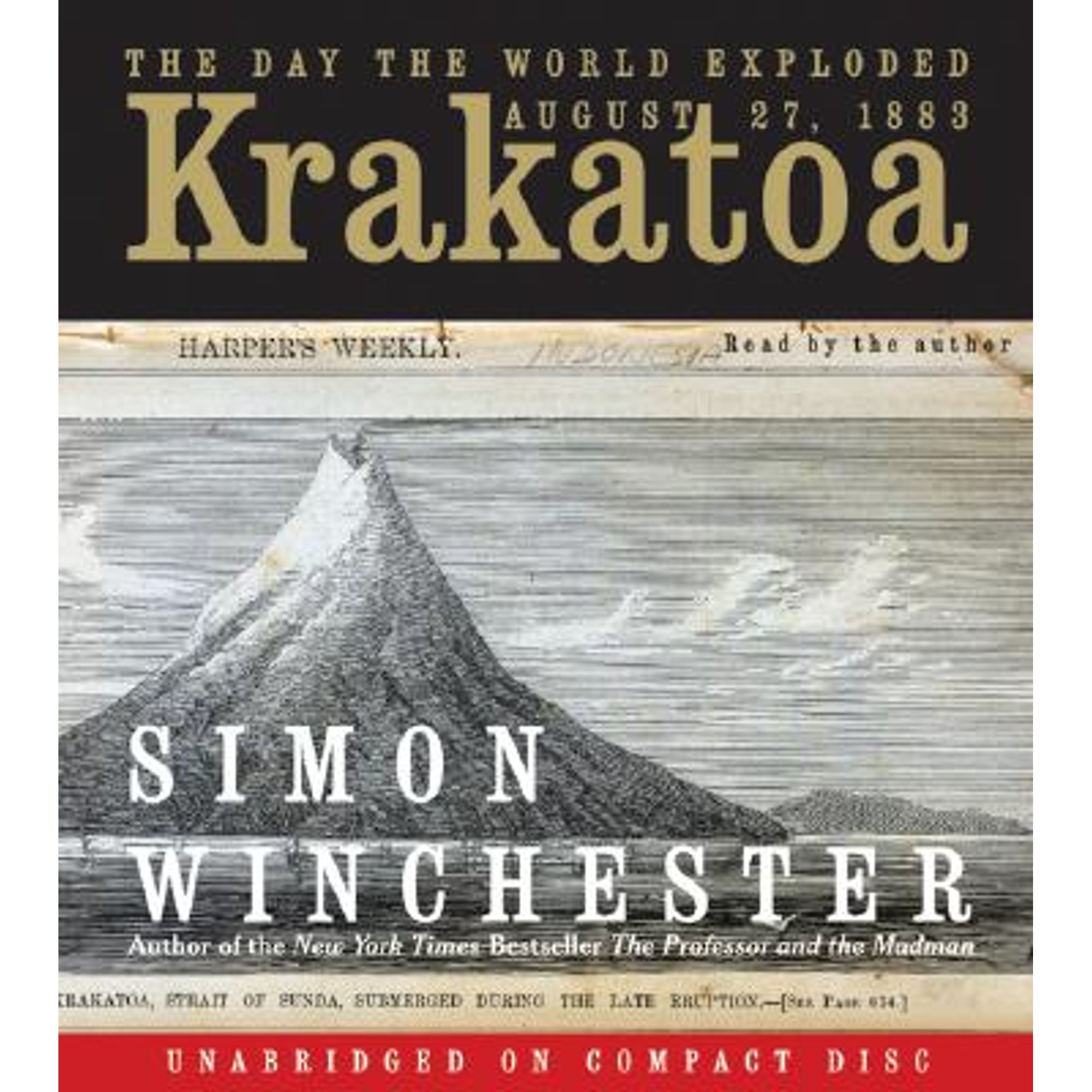 Pre-Owned Krakatoa CD: The Day the World Exploded: August 27, 1883 (Audiobook) by Simon Winchester