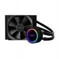 thumbnail image 1 of Kraken 120 AIO RGB CPU Liquid Cooler, Black, 1 of 1