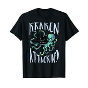 Kraken Attacking T-Shirt