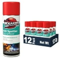 Kraken Bond Anti Spatter Welding Spray (12x12oz) AntiSplatter Aerosol Spray for MIG, TIG Tips