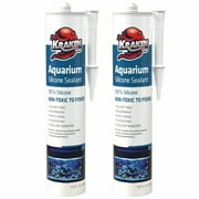 Kraken Bond Aquarium 100% Silicone Sealant - 10.1 fl oz., Clear, 2 Pack