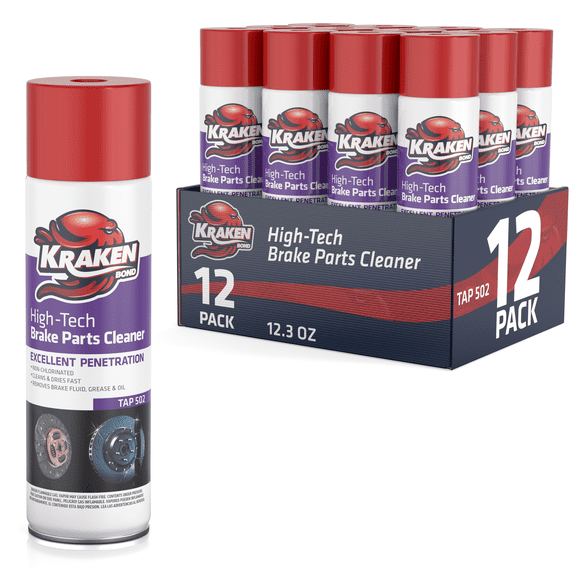 Kraken Bond Brake Clutch Cleaner - 12.3 fl oz-12 Pack