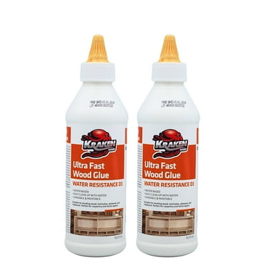 Kraken Bond D3 White PVA Ultra Fast Wood Glue - 13.5 fl oz