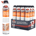 thumbnail image 1 of Kraken Bond Fastcoat Spray Foam Insulation, Class A Fire Rated, 240 Board Feet, Closed Cell - 12 Pack, 1 of 10