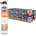 thumbnail image 1 of Kraken Bond Fastcoat Spray Foam Insulation, Class A Fire Rated, 3840 Board Feet, Closed Cell - 192 Pack, 1 of 11