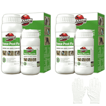 Kraken Bond Fence Post Fix 2 Pack (13.2oz 10.6oz)