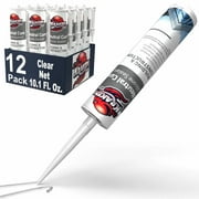 Kraken Bond Neutral Cure Building-Construction Silicone Sealant - Clear, 10.1 fl oz