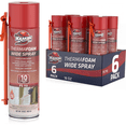 thumbnail image 1 of Kraken Bond ThermaFoam Wide Spray Foam Insulation, 16 oz, 6 Pack, 1 of 8