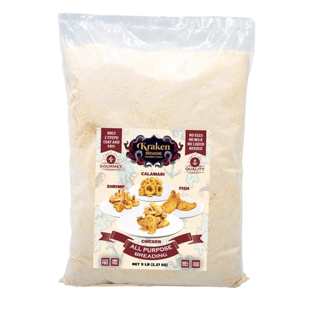Kraken Breading – All Purpose – 5lb