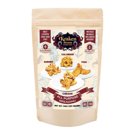 Kraken Cookin' All - Purpose Breading Mix