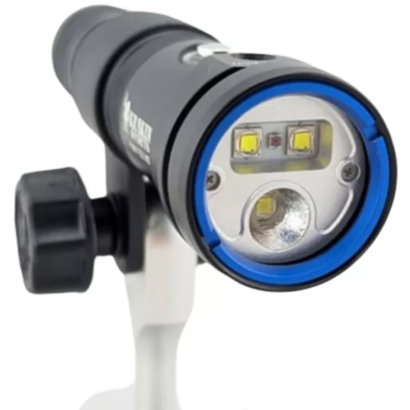 Kraken Hydra 1800 Wide Spot Red Plus (1800 Lumens) Underwater Video Light