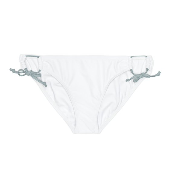 Kraken Logo Loop Tie Side Bikini Bottom (AOP)