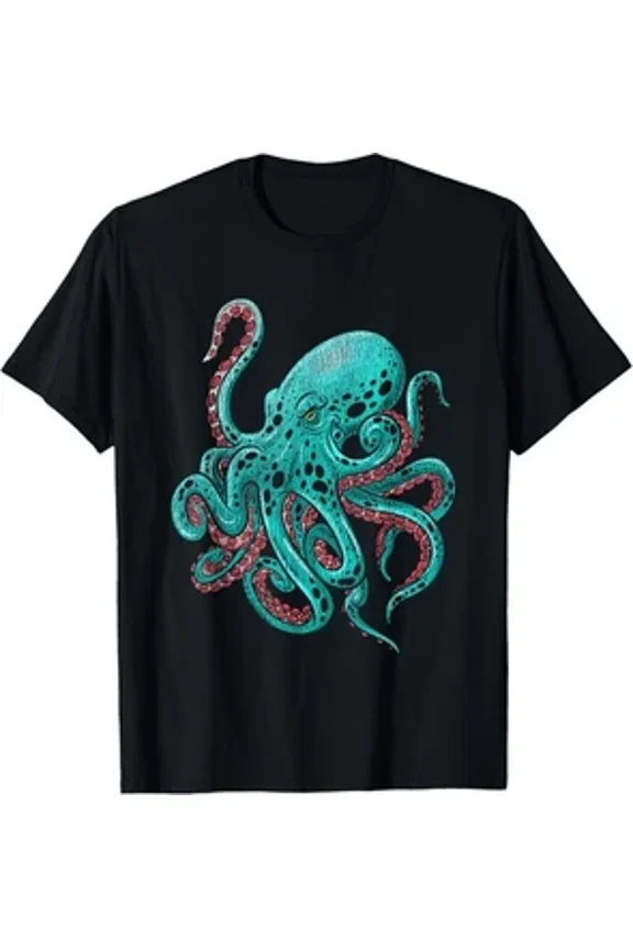 Kraken Octopus T-Shirt