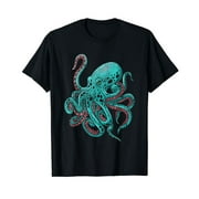 Kraken Octopus T-Shirt