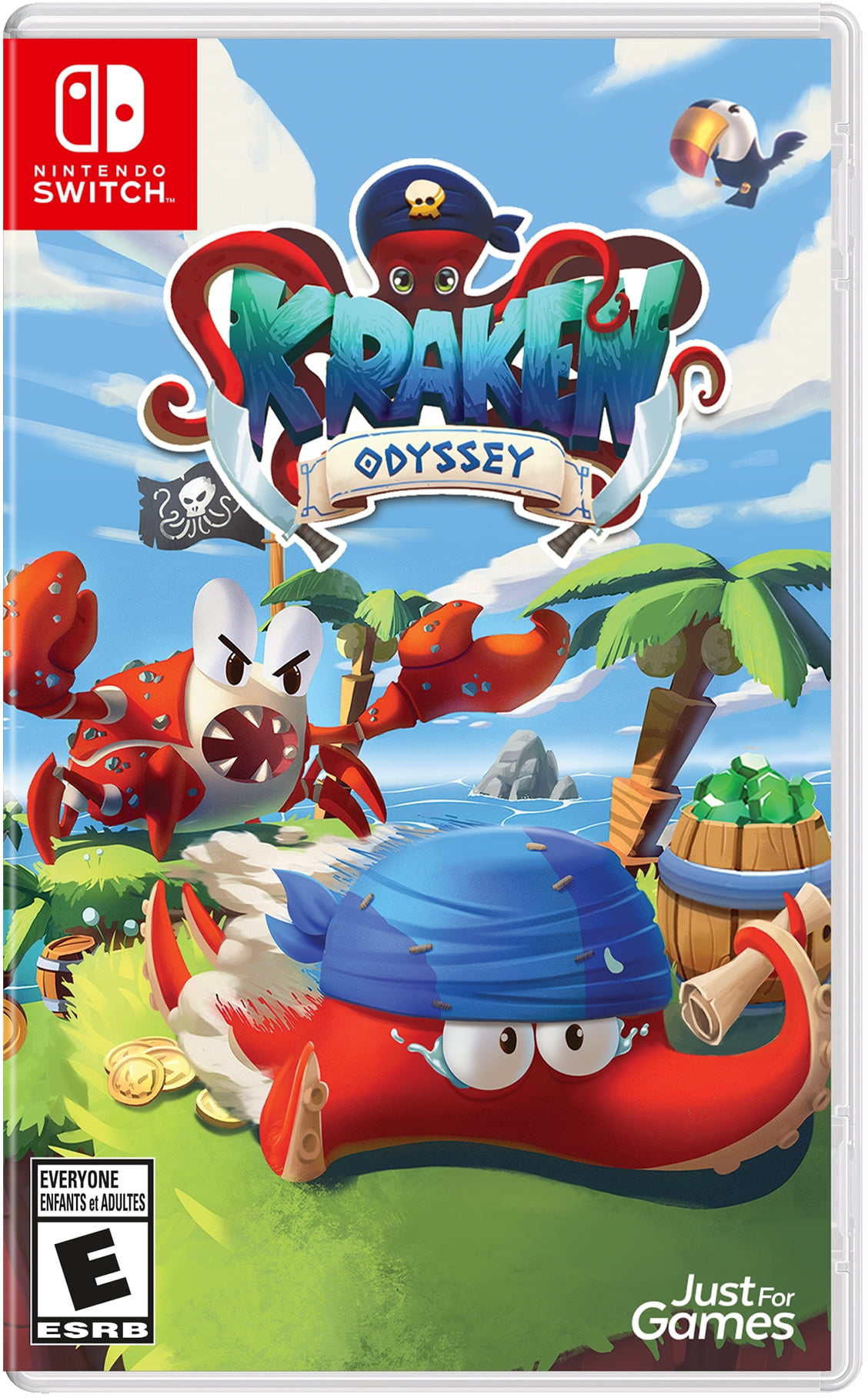Switchソフト3セット Kraken Odyssey for Nintendo Switch - Walmart.com