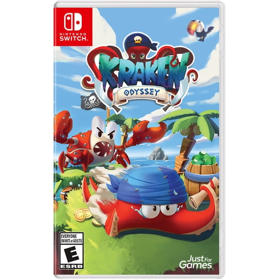 Kraken Odyssey for Nintendo Switch
