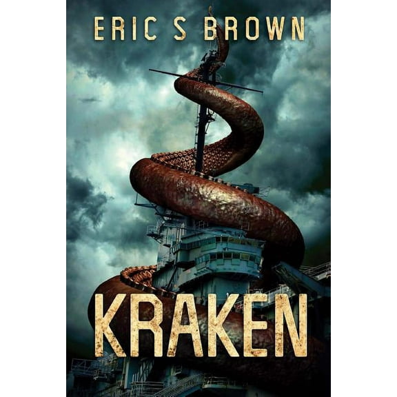 Kraken Paperback Eric S. Brown