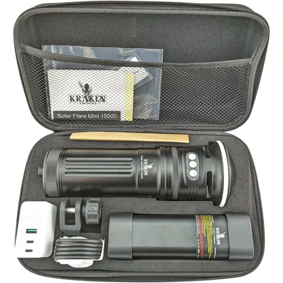 Kraken Solar Flare Mini 18000 Video Light