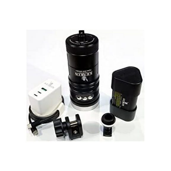 Kraken Sports Hydra 6000 WRGBU (6000 Flood 8000 Burst Lumens) Underwater Video Light