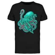Kraken T-Shirt Men -Image by Shutterstock, Male x-Large