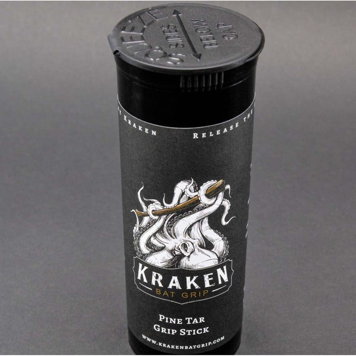 Kraken Traditional Paper Tube Pine Tar Grip Stick
