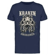 Kraken Unchained  T-Shirt Men -Image by Shutterstock, Male 3X-Large