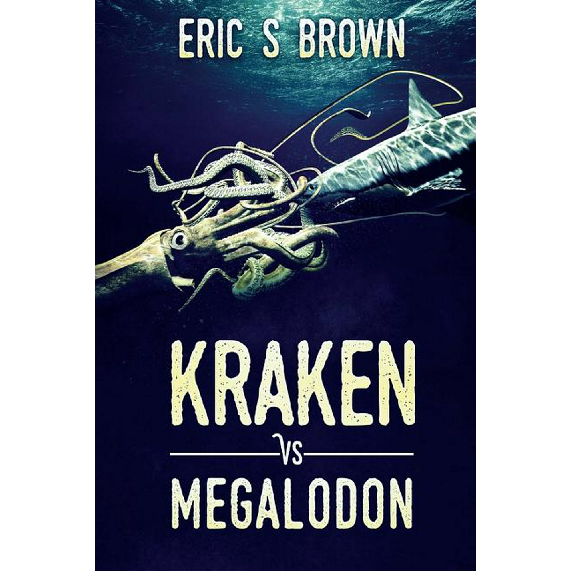 Megalodon Vs Kraken