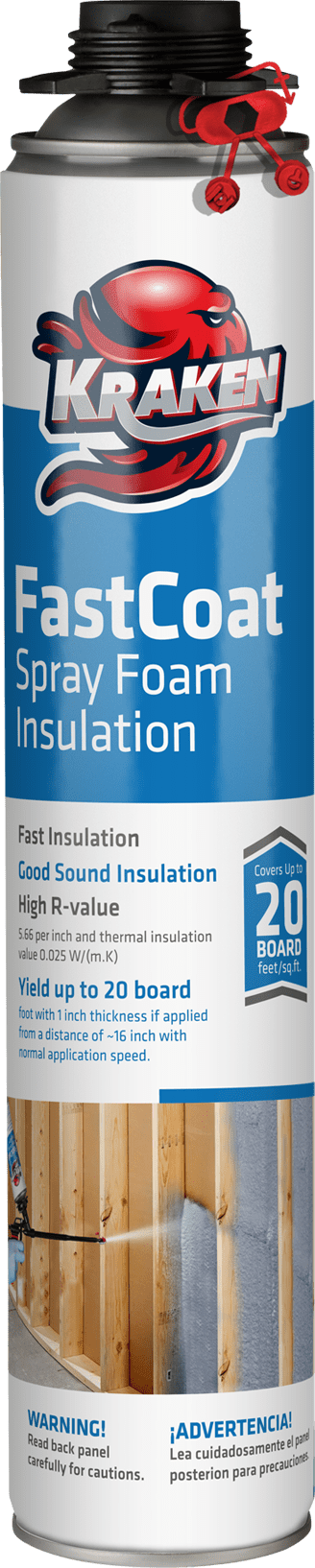  STANLEY Supercoat Spray Foam Insulation - Closed Cell Spray Foam  Covers Up to 20 Sq.Ft. - 27.1 oz, 1 Pack : Industrial & Scientific