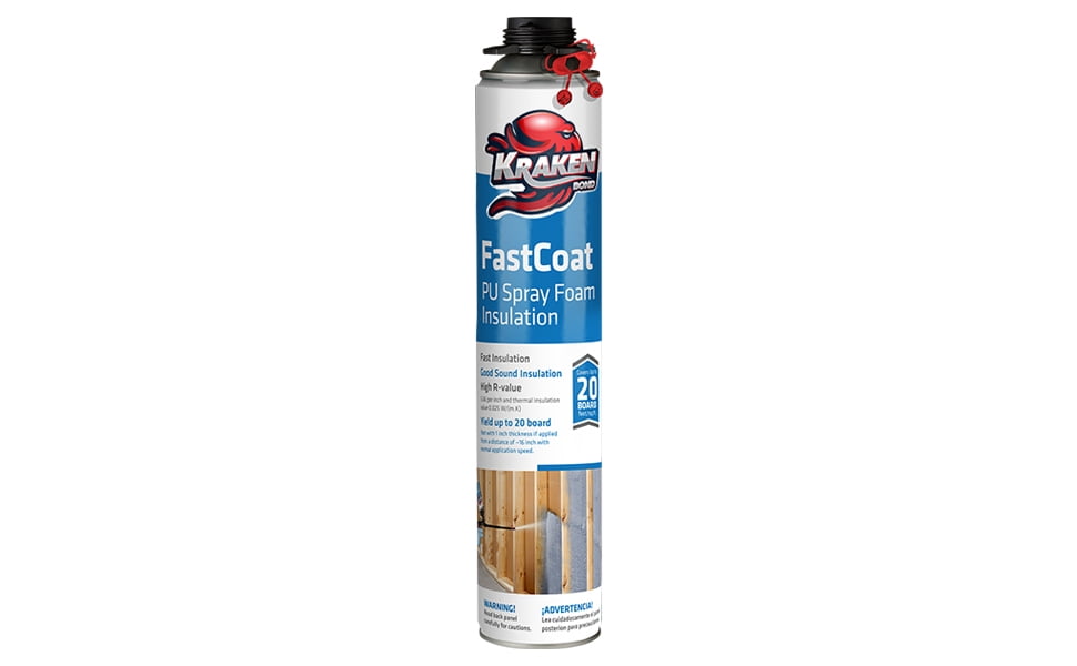 Krakenbond Fastcoat Spray Foam Insulation Kit (1 pack)