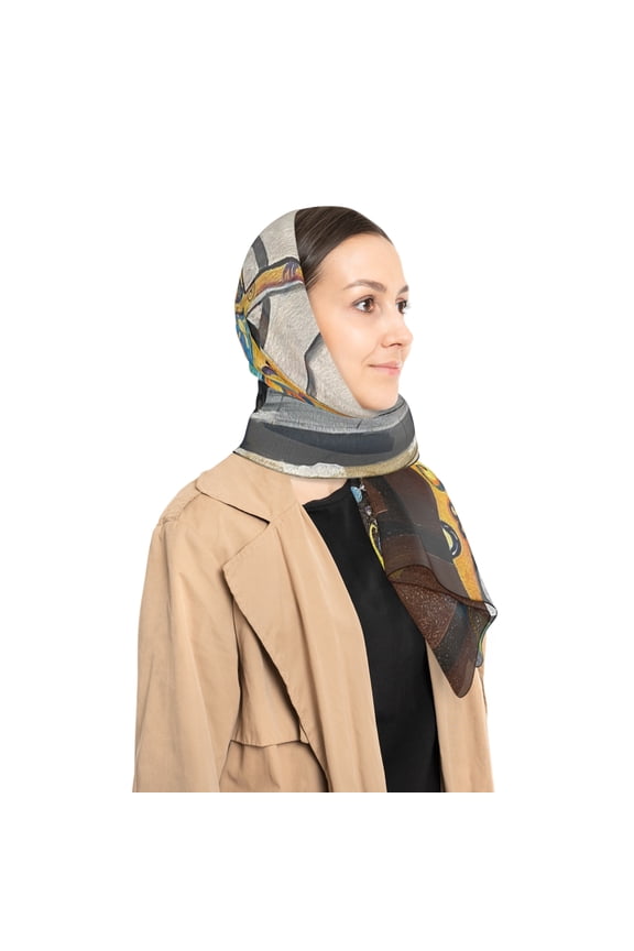 Krakow Art Studio Poly Scarf