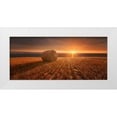 thumbnail image 1 of Krakowski, Marcin 32x16 White Modern Wood Framed Museum Art Print Titled - Gold Harvest, 1 of 4