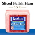 Krakus Imported Reduced Sodium Polish Deli Ham, Deli Sliced