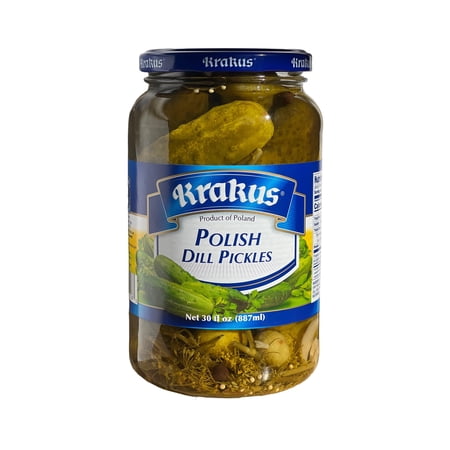 Krakus Polish Dill Pickles 30 fl oz