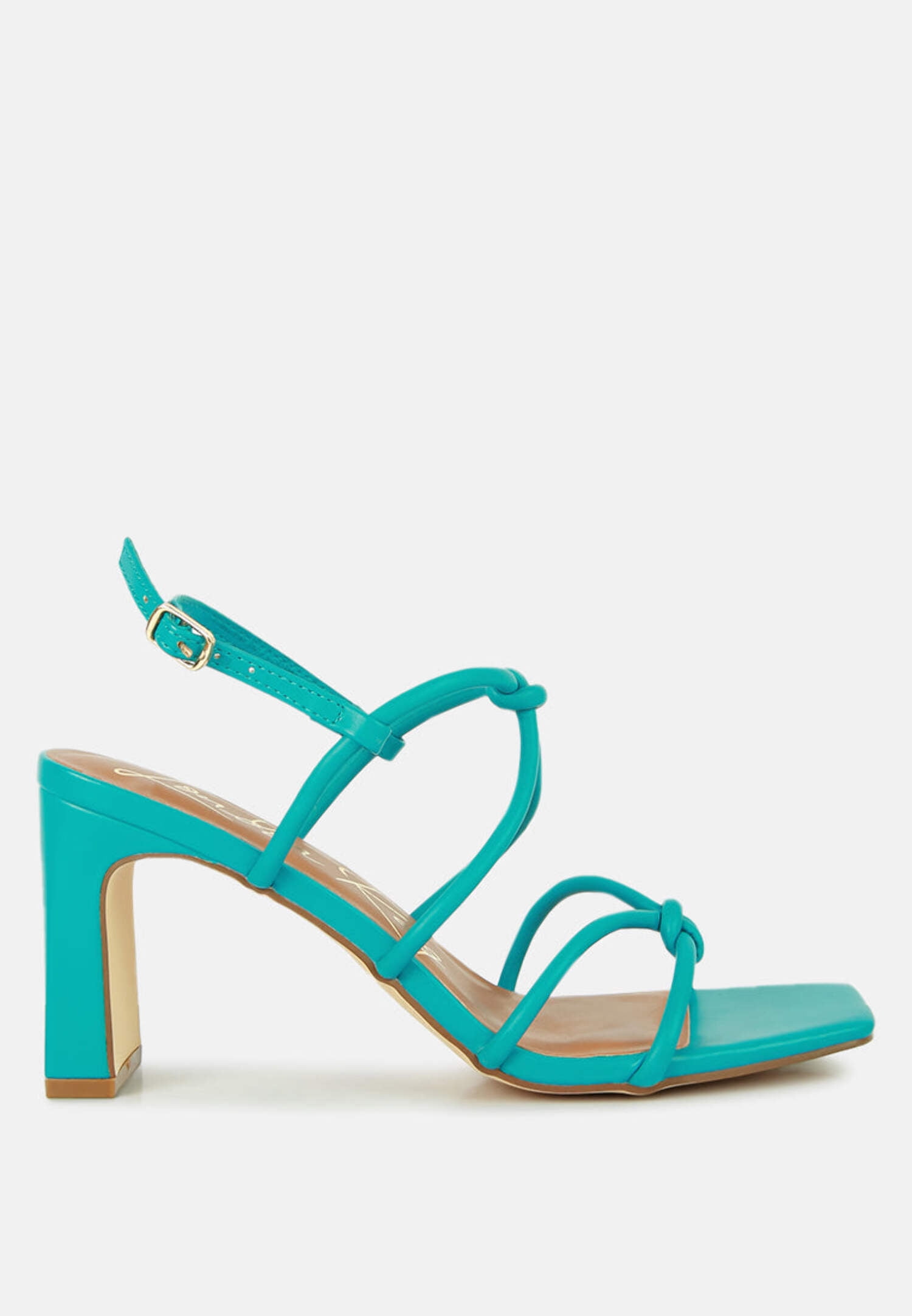 Ciara Block Heel Knot Strap Sandals main image 0