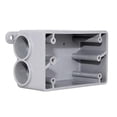thumbnail image 1 of Kraloy Fittings FSS05 233408 PVC F-Series Single Gang Deep Box PVC - 0.5 in., 1 of 2