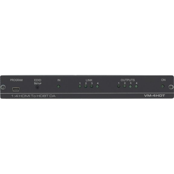 Kramer 1:4 4K UHD HDMI to HDBaseT Distribution Amplifier