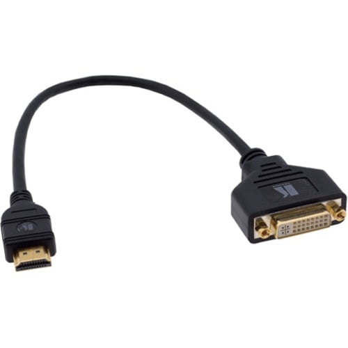 Kramer 99-9497110 DVI-D TO HDMI ADAPTER CABLE 1