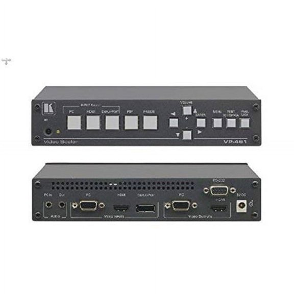 Kramer 3-Input Analog & HDMI ProScale Presentation Switcher/Scaler