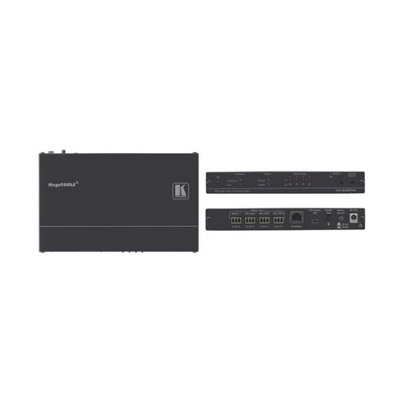 Kramer 30-80182190 FC-24ETH 4 Port Serial Control Gateway