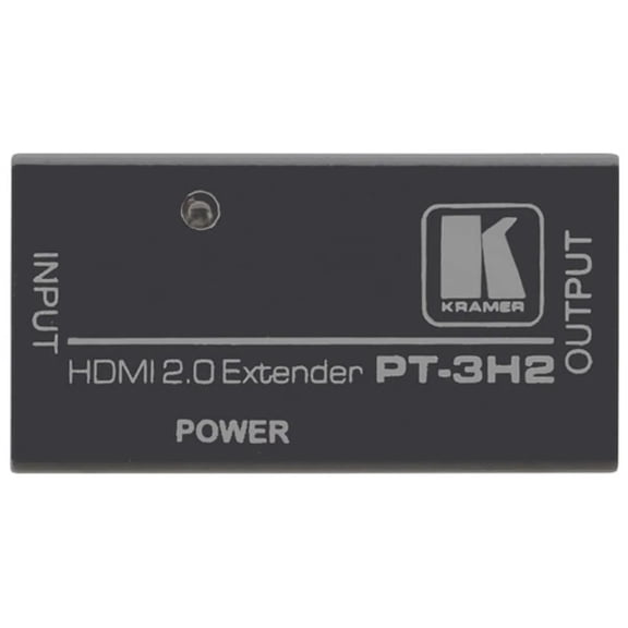 Kramer Electronics PT-3H2 4K HDR HDMI Extender, 4K at 60Hz, 65' Range