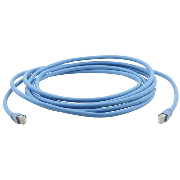 Kramer Electronics C-UNIKAT Four-Pair CAT6A U/FTP Video & LAN Cable Assembly for DGKat, HDBaseT and LAN Systems, 50'