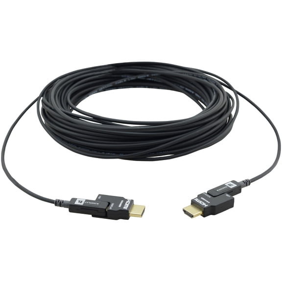 Kramer 50ft Active Plugable Optical HDMI Cable Plenum Rated