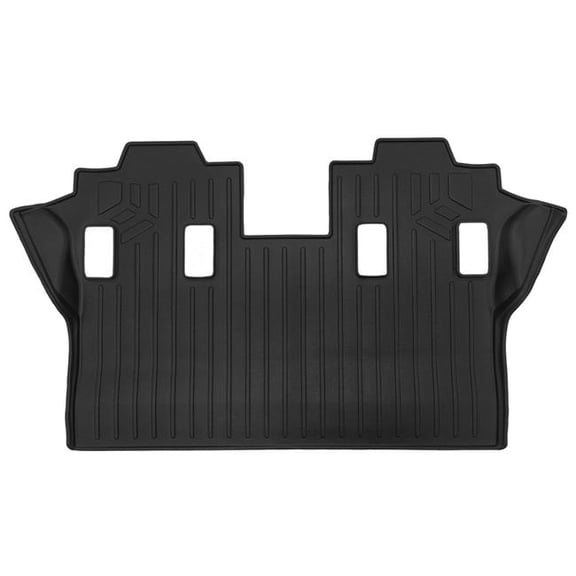 SMARTLINER 3rd Row Custom Fit Floor Liners Compatible with 2024 - 2025 Lexus GX 7 Passenger (Gasoline)