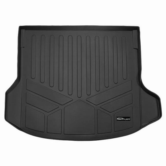 SMARTLINER Cargo Custom Fit Floor Liners Compatible with 2024 - 2025 Chevrolet Equinox EV (Electric)
