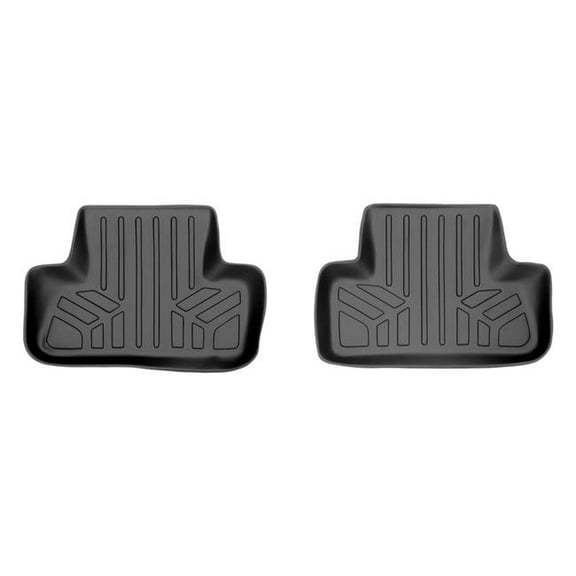 Kramer America SB0214-N1 All Weather Protection 2nd Row Liner for 2009-2017 Audi SQ5, Black