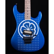 Kramer Baretta, Custom Graphics, White Lotus, White Lotus Candy Blue